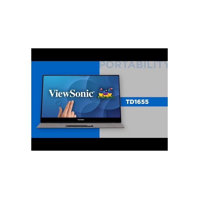 ViewSonic TD1655, 15.6