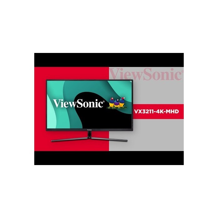 ViewSonic 液晶ディスプレイ VX3211-4K-MHD-7 31.5型 ViewSonic VX3211-4K-mhd, 32