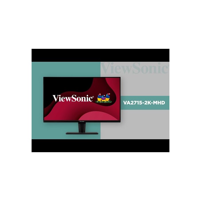 ViewSonic VA2715-2K-MHD 27 Inch | 2560x1440 | MVA Panel | Home