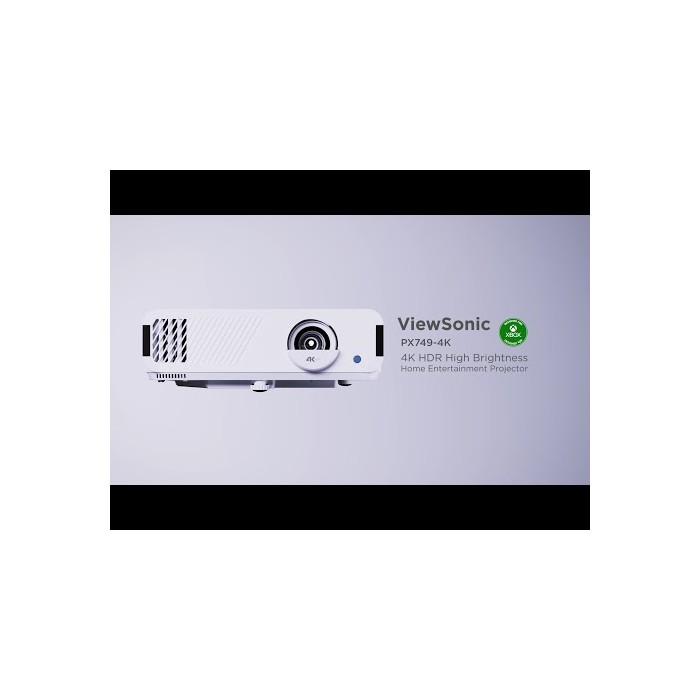PX749-4K - Designed for Xbox 4,000 ANSI Lumens 4K Home Projector​