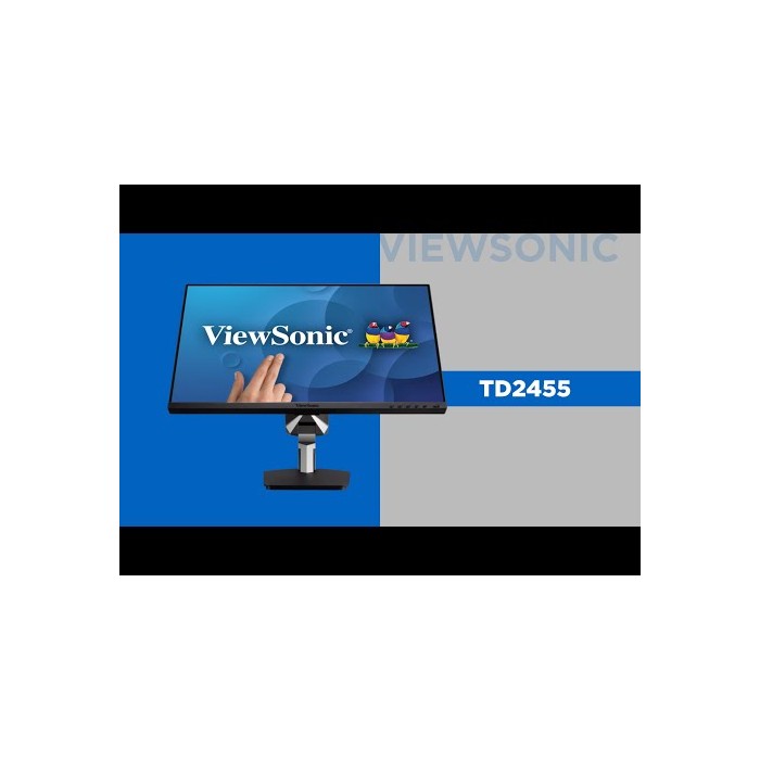 ViewSonic TD2455, 24