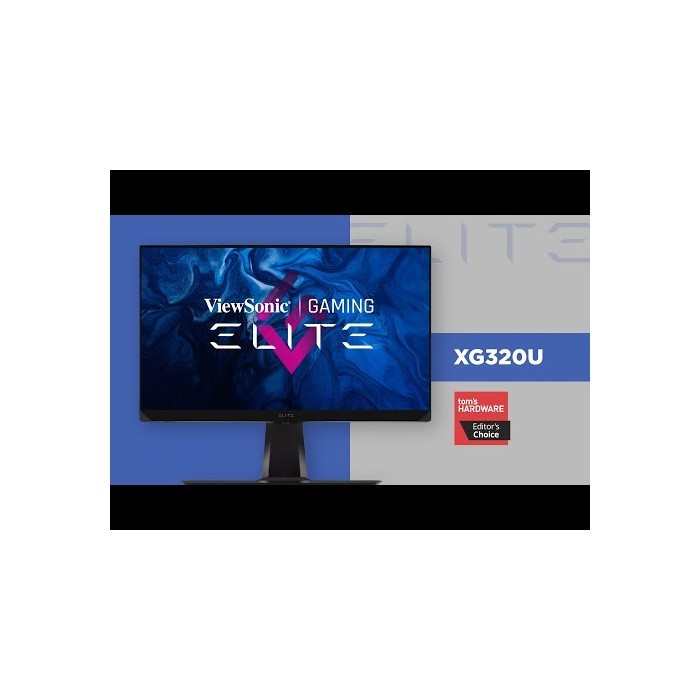 ViewSonic XG320U 32 Inch | 4K | 150Hz | 1ms IPS | HDR600 | Gaming