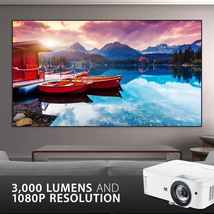 ViewSonic PX706HD 3,000 Lumens, HD Projector