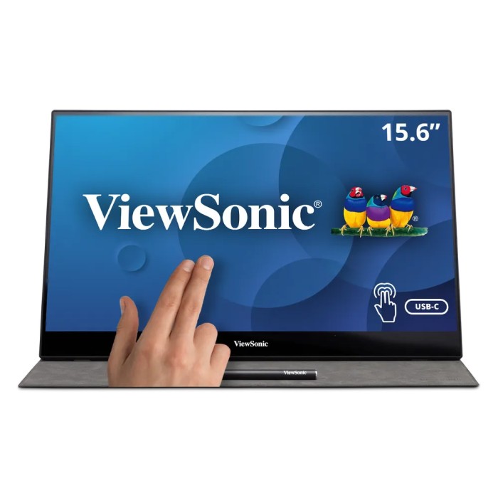 ViewSonic TD1655 16インチディスプレイ（タッチパネル） ViewSonic TD1655, 15.6