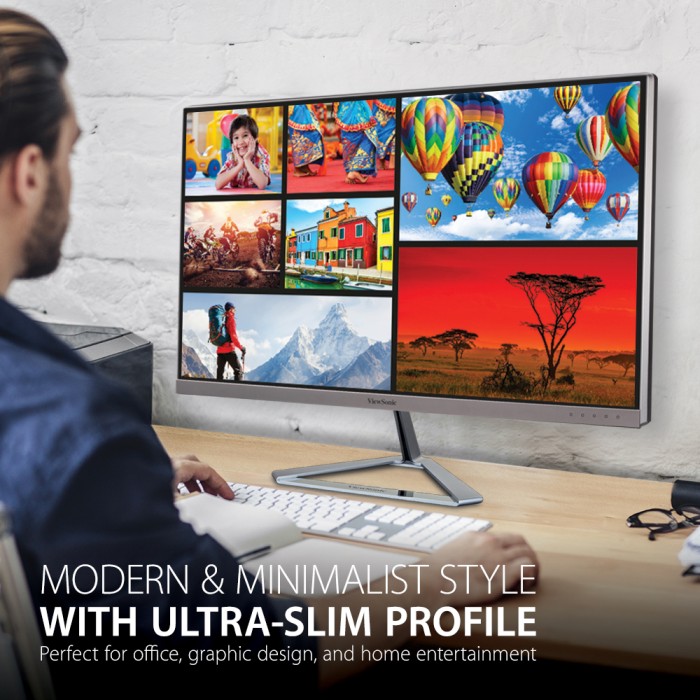 ViewSonic VX2776-4K-mhd, 27
