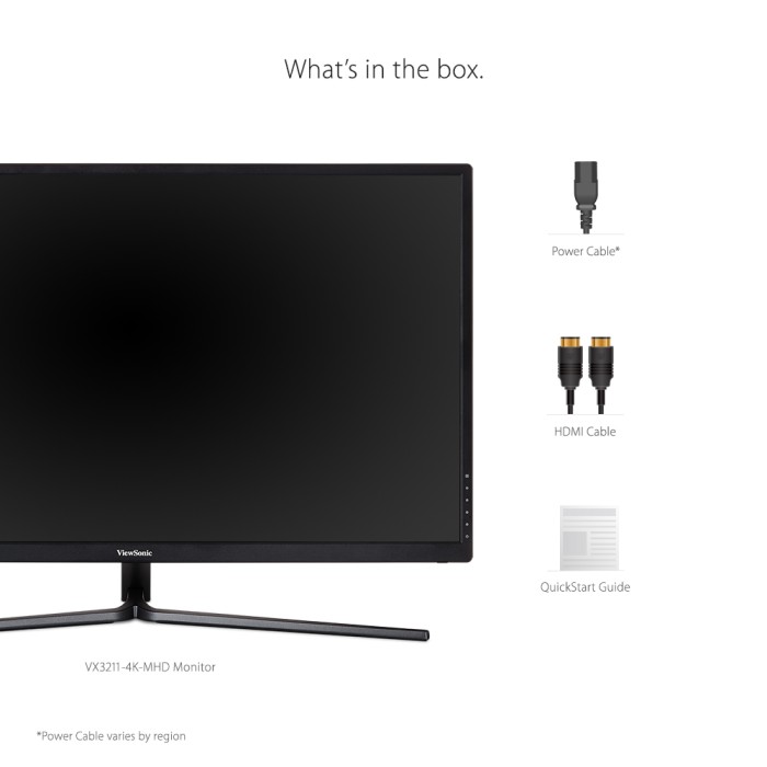 ViewSonic VX3211-4K-mhd, 32