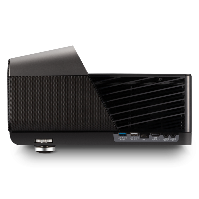 ViewSonic X1000-4K, 4K HDR Ultra-Short Throw LED Soundbar Projector