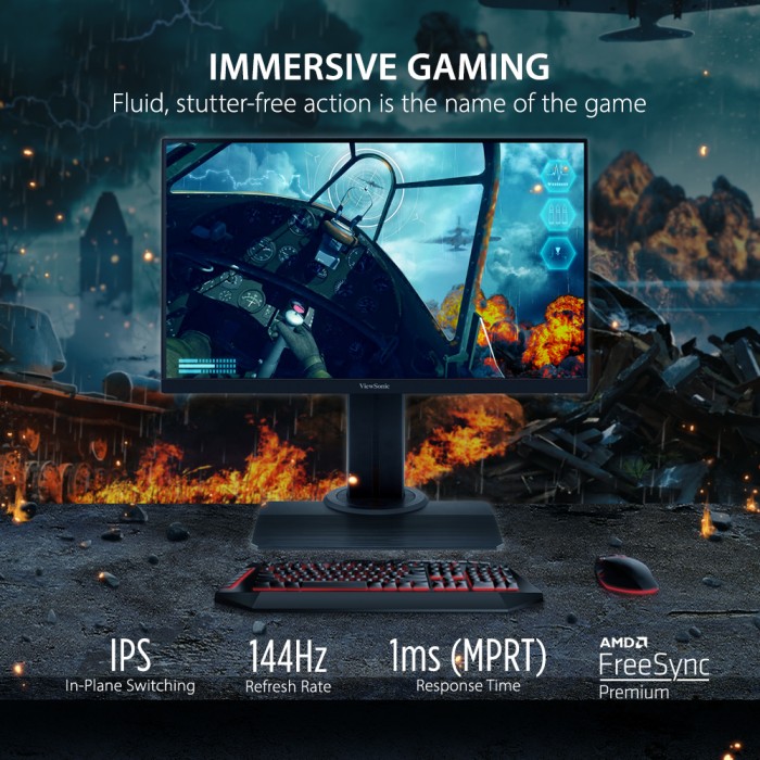 ViewSonic XG2705, 27