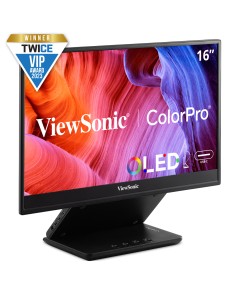 VP16-OLED front with screen on