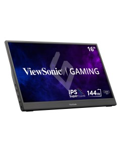 ViewSonic 15.6'' Portable 1080p 144Hz IPS Gaming Monitor with FreeSync and 60W USB-C | VX1654