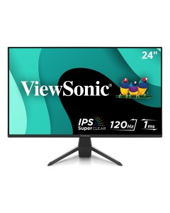 ViewSonic 24" 1080p 1ms 120Hz IPS Monitor with HDMI, DP, and VGA | VX2470-MHD