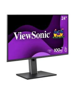 ViewSonic 24" 1080p IPS Ergonomic Monitor with 65W USB-C | VG2452