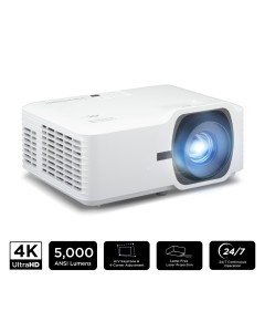 5,000 ANSI Lumens 4K UHD Lamp-Free Laser Installation Projector | LS740-4K