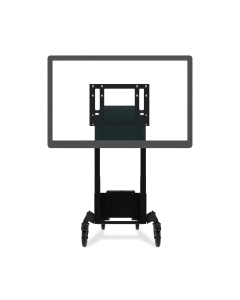 e-Box Mobile Tilt and Table Stand with PowerPack and 8" XL Wheels | VB-EBP-002