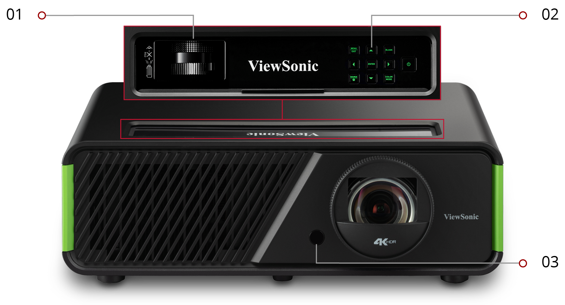 X2-4K Front
