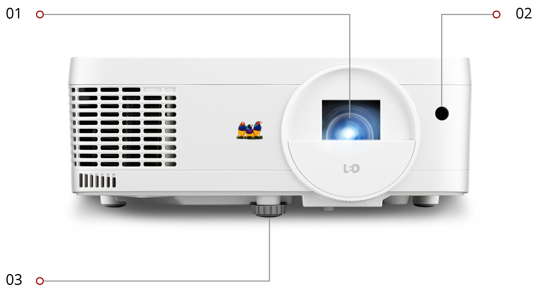 LS510WH-2 Front