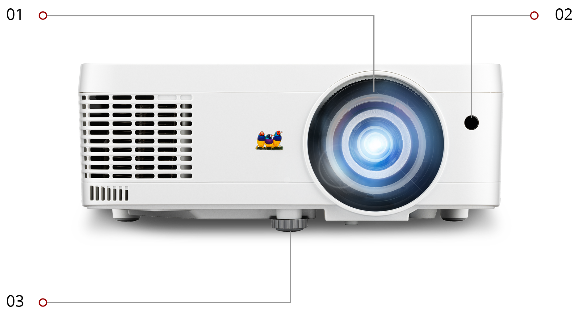 LS560WH Front