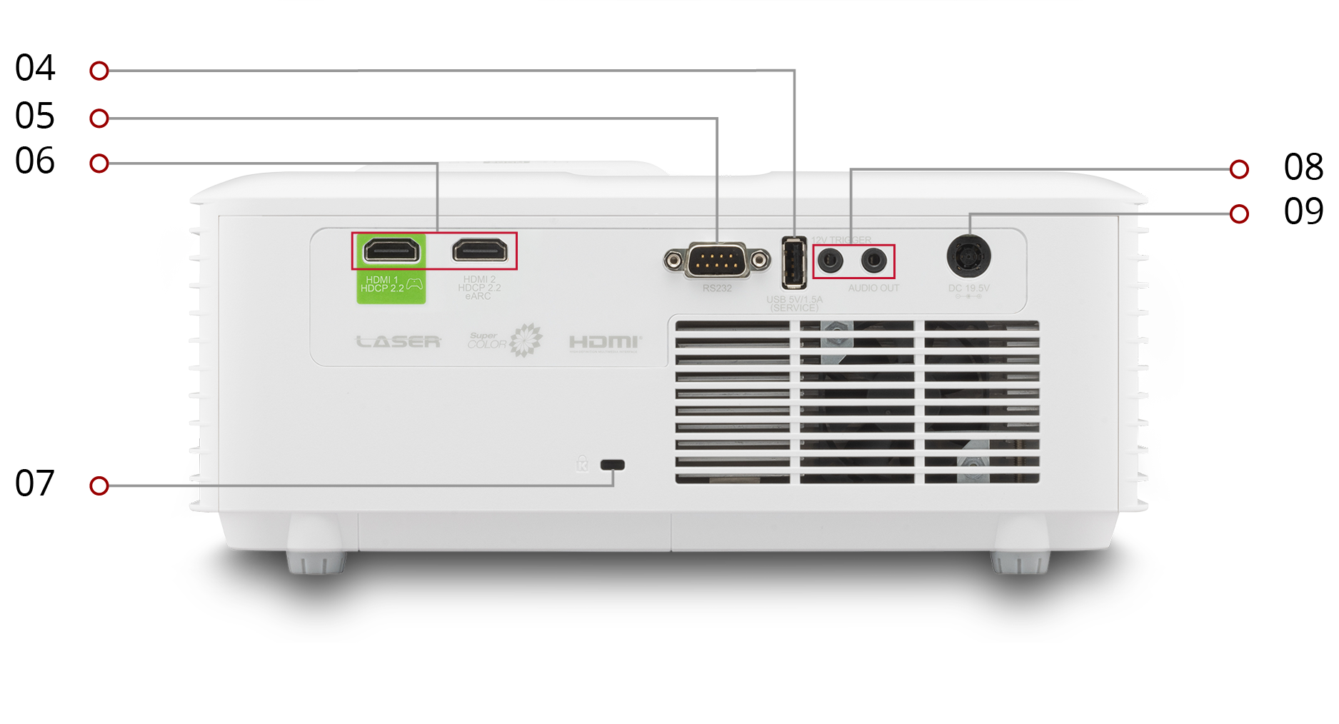 LX700-4K Back