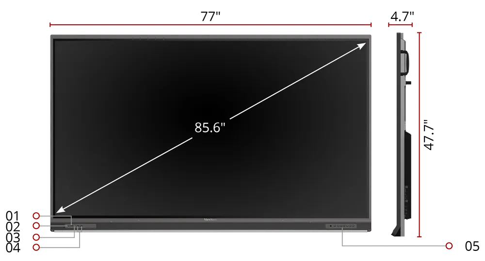IFP8652-1C Front