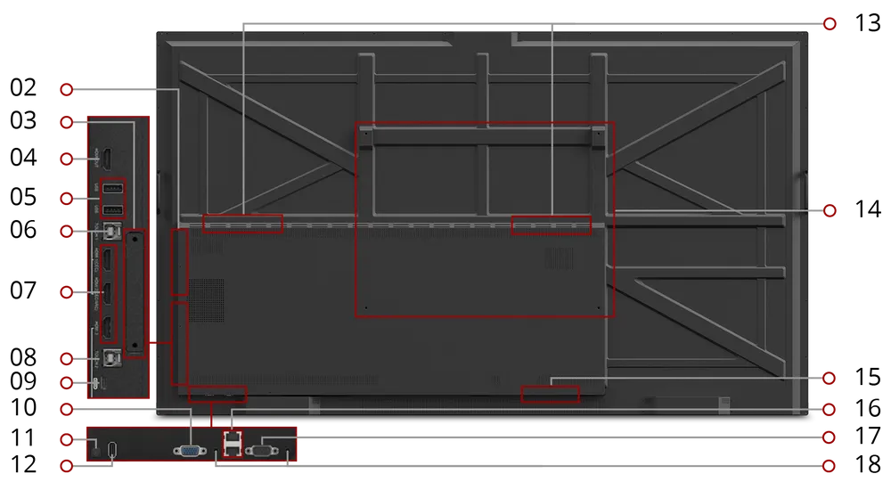 IFP9850-4 Back