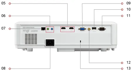 LS600W Back