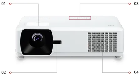 LS600W Front