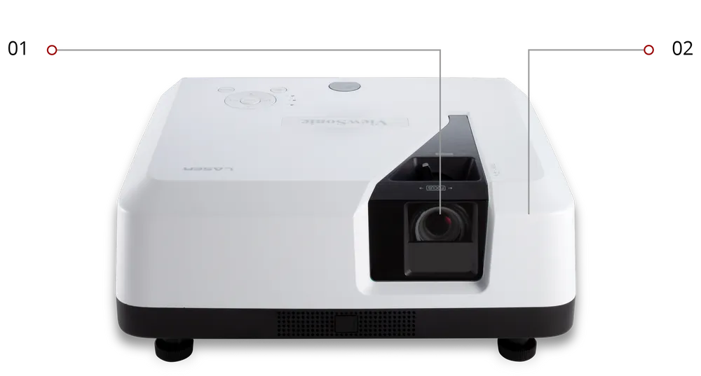 LS700-4K Front