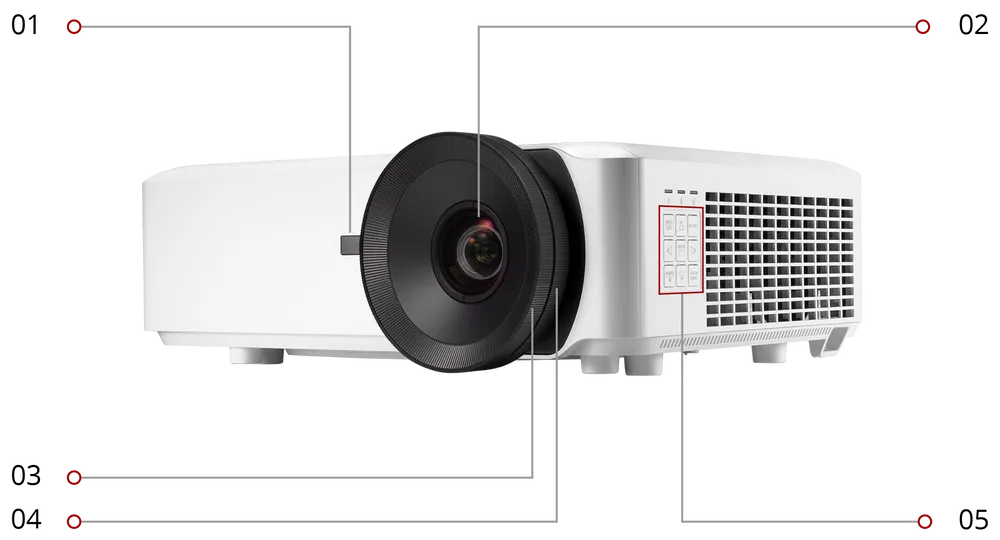 LS921WU Front