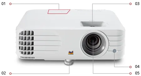 PX701HD Front