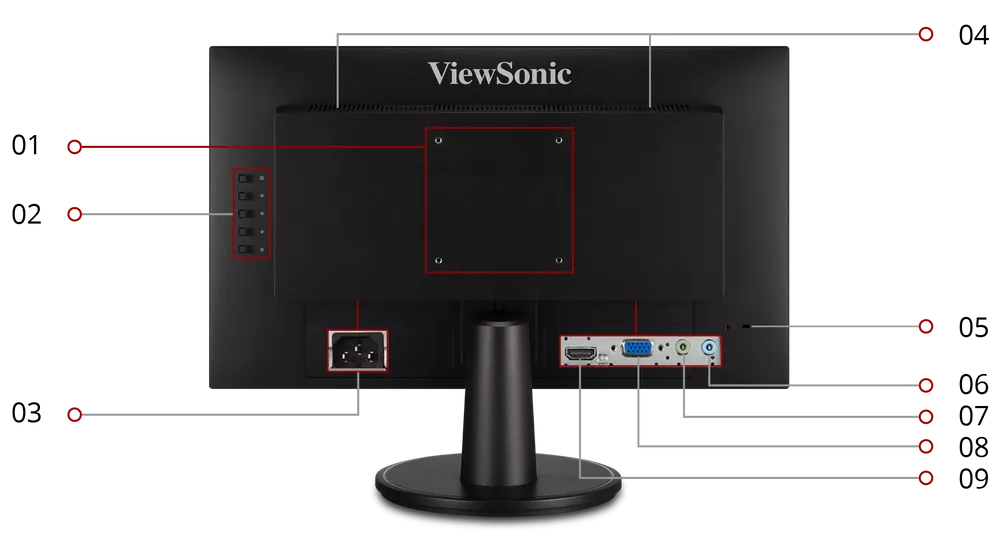 VA2247-MH Back
