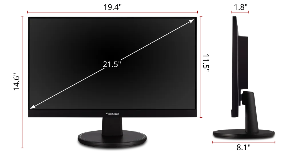 VA2247-MH Front