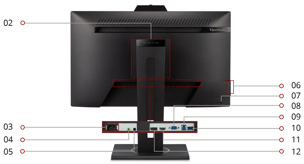 VG2440V Back