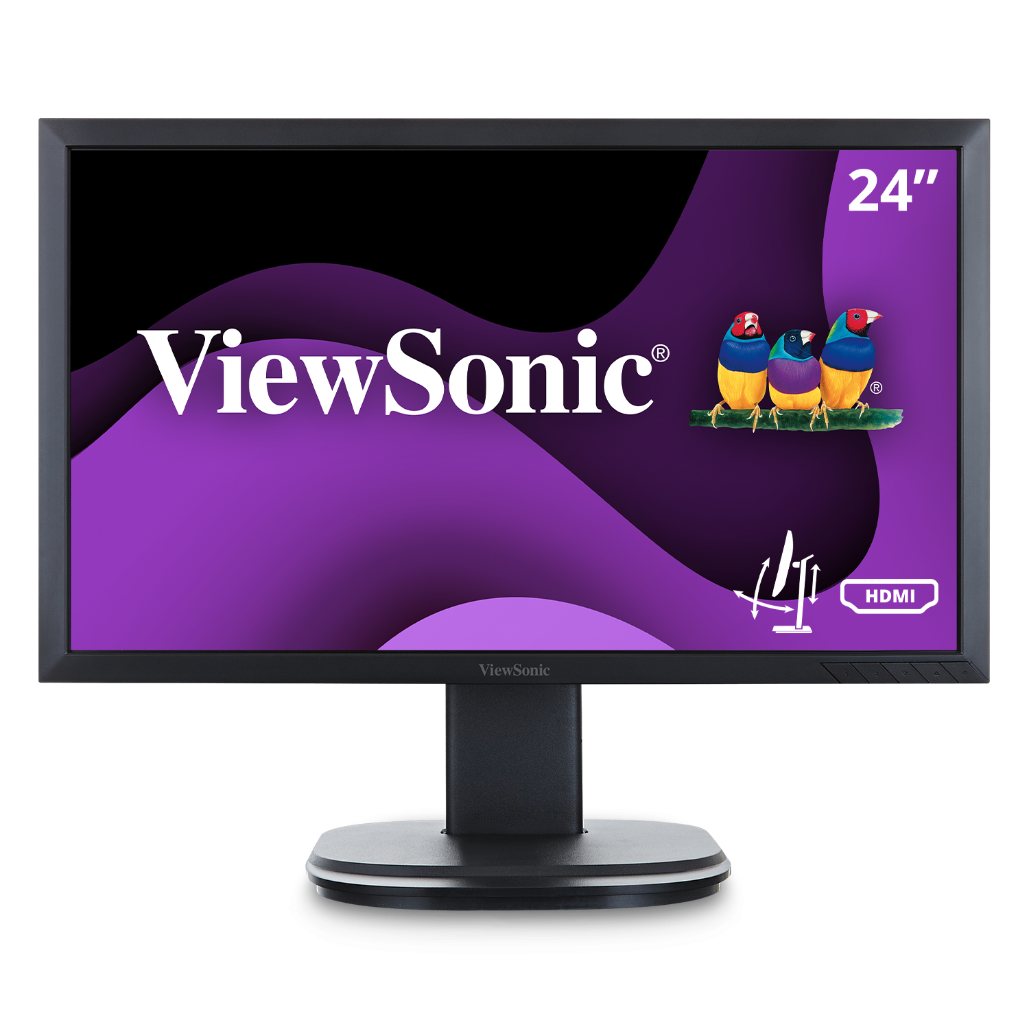 HD Monitor with SuperClear® MVA Panel