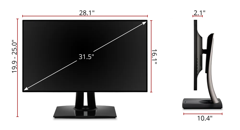 VP3268a-4K Front