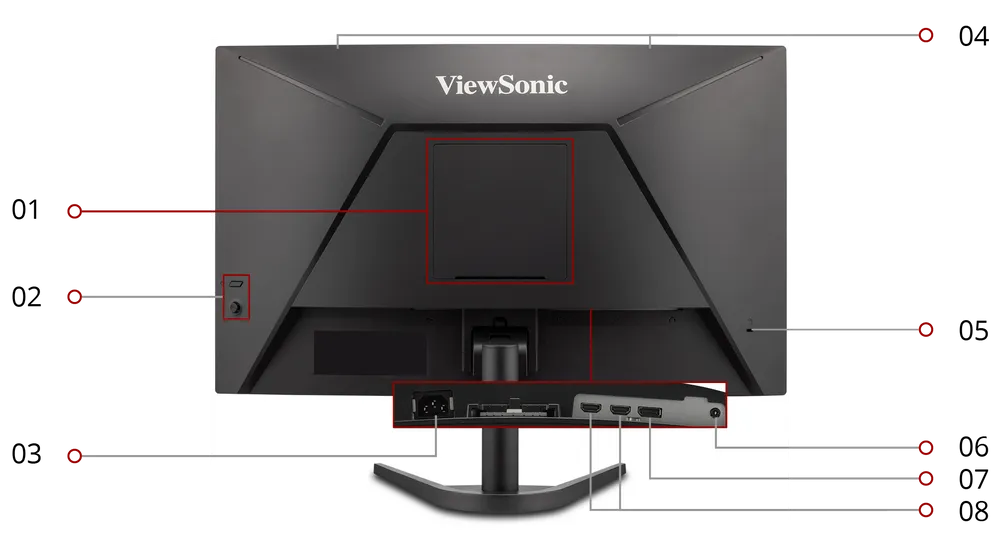 VX2468-PC-MHD Back