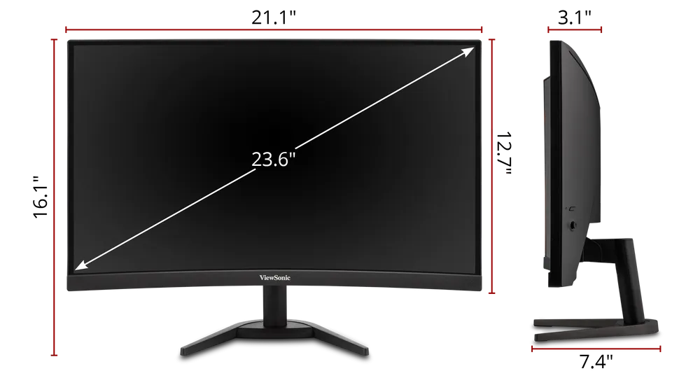 VX2468-PC-MHD Front