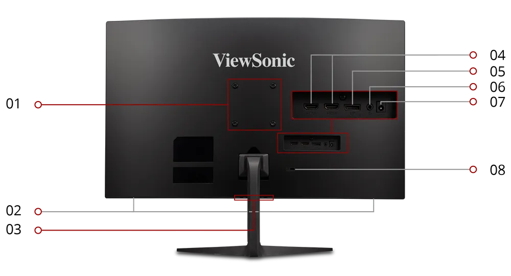 VX2718-2KPC-MHD Back