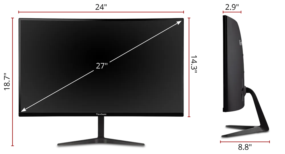 VX2718-2KPC-MHD Front