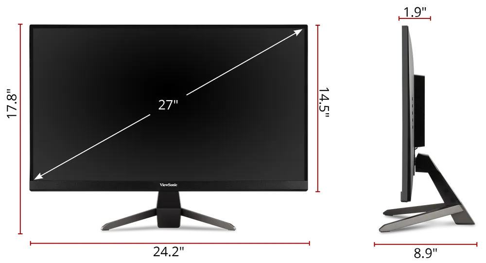VX2767-MHD Front