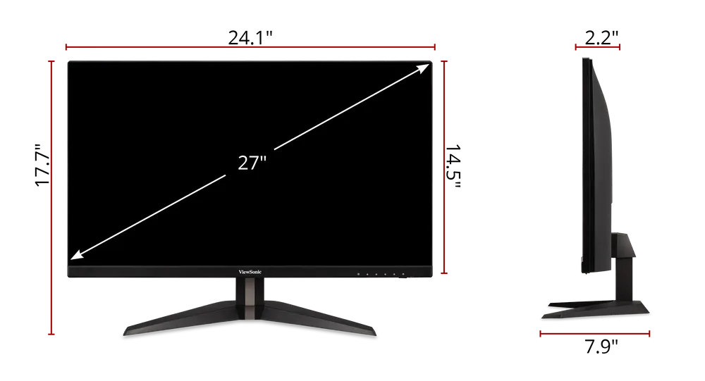 VX2768-2KP-MHD Front
