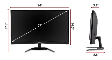 VX2768-2KPC-MHD Front