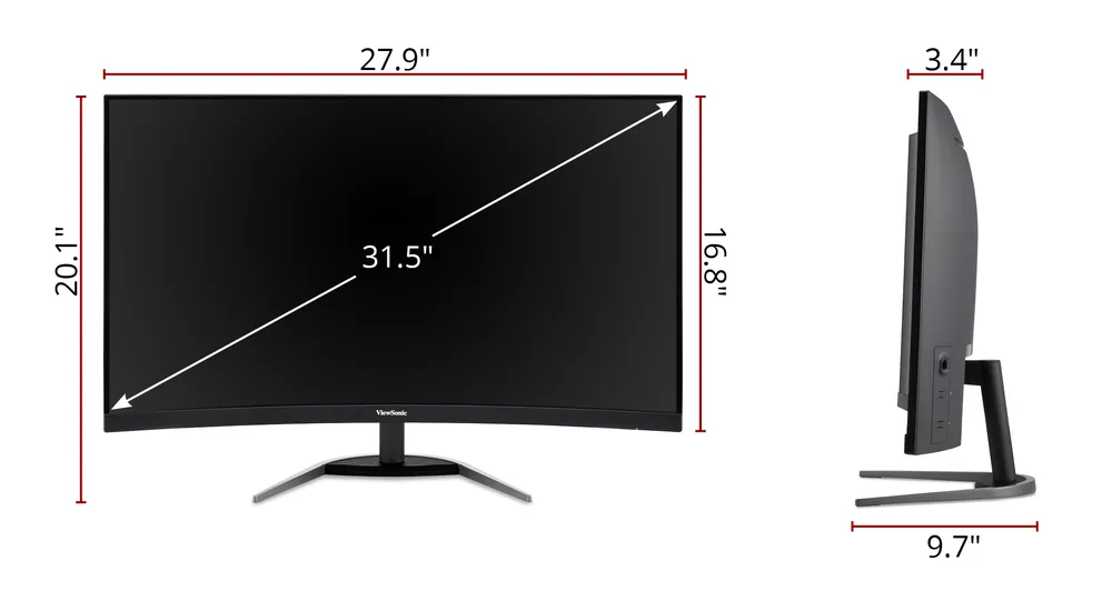VX3268-2KPC-MHD Front