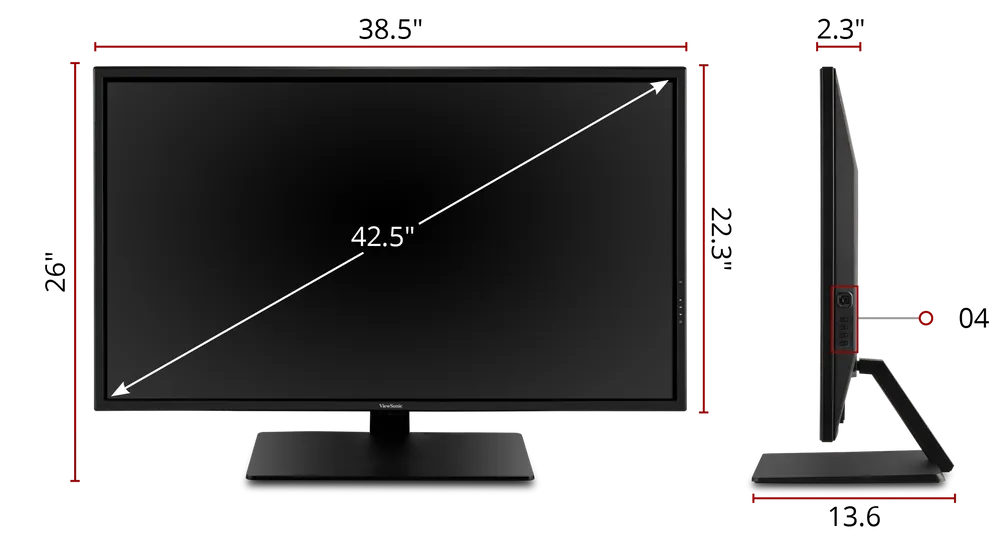 VX4381-4K Front
