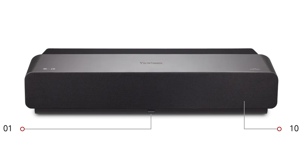 X1000-4K Front