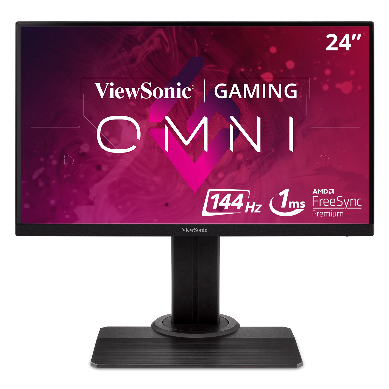 Viewsonic Xg2405 24 1ms 144hz Ips Gaming Monitor With Amd Freesync Premium