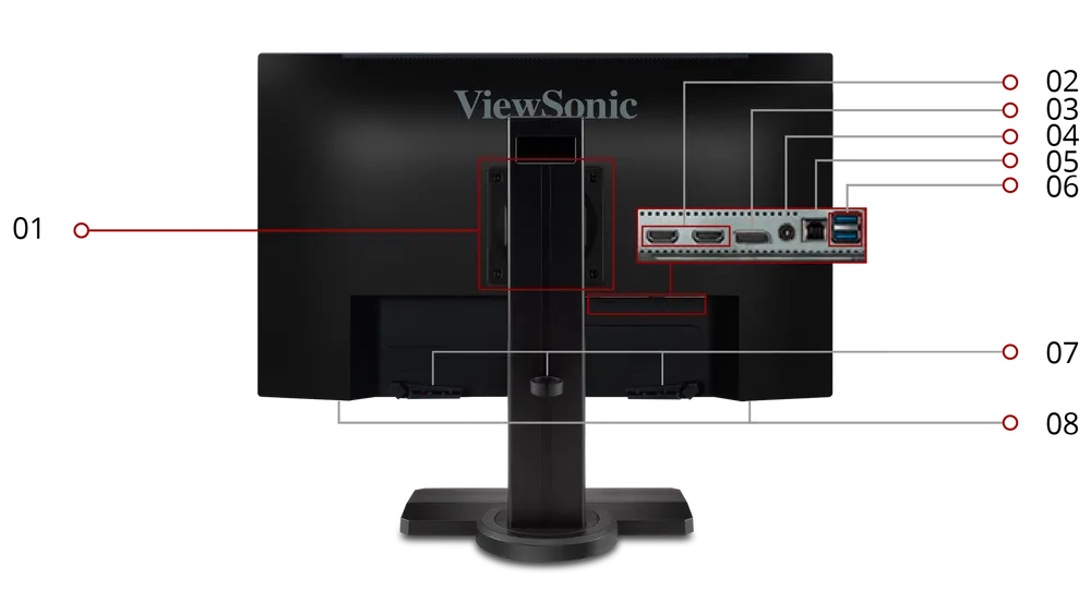 XG2431 Back