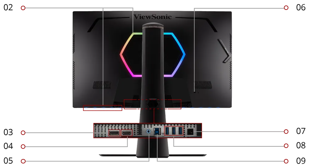 XG251G Back
