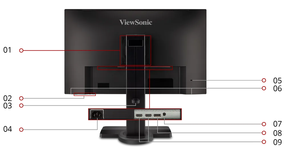 XG2705-2K Back