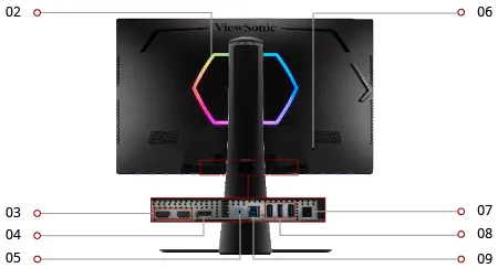 XG270Q Back