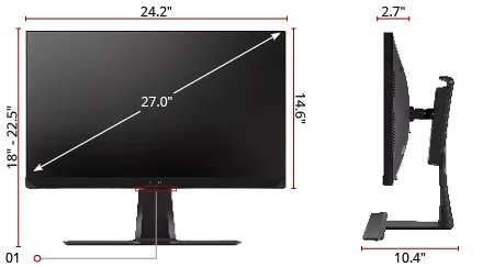 XG270Q Front